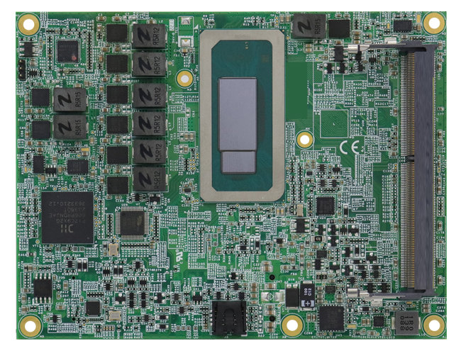 IBASE presents the ET980 COM Express Module for Edge Computing
